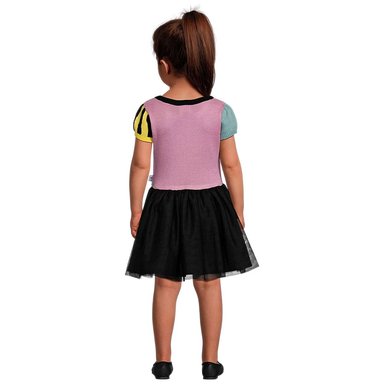 DISFRAZ NIÑA DISNEY NEGRO SALLY NIGHTMARE BEFORE CHRISTMAS VESTIDO - 3