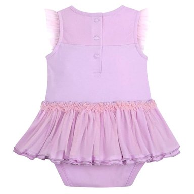 DISFRAZ ALGODÓN NIÑA DISNEY STORE LILA ARIEL LA SIRENITA BODY BEBÉ - 3