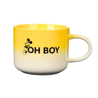 Mug Taza Disney Store Mickey Mouse Oh Boy - 2