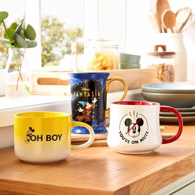Mug Taza Disney Store Mickey Mouse Oh Boy - 3