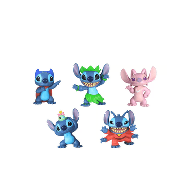 FIGURA ACCIÓN DISNEY STORE LILO Y STITCH SET FIGURAS 5 PIEZAS - 1