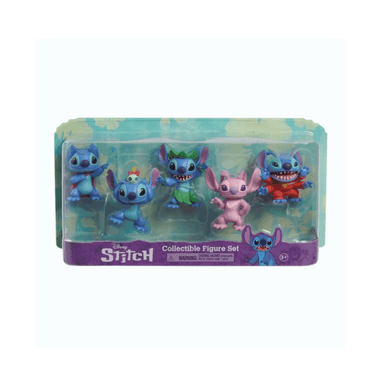 FIGURA ACCIÓN DISNEY STORE LILO Y STITCH SET FIGURAS 5 PIEZAS - 4