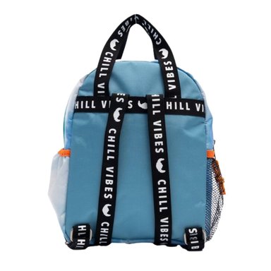 Mini Mochila Stitch Celeste - 4