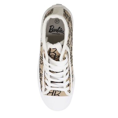 ZAPATILLAS MUJER BARBIE BOTIN BEIGE - 2