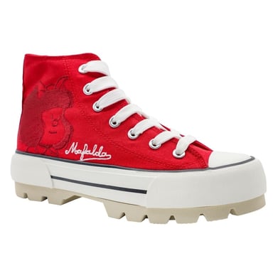 ZAPATILLAS MUJER MAFALDA BOTIN ROJO - 1