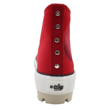 ZAPATILLAS MUJER MAFALDA BOTIN ROJO - 3