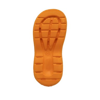 SANDALIAS MUJER CASUAL GARFIELD ANARANJADO - 4