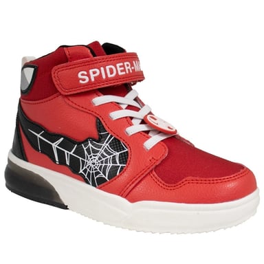 ZAPATILLAS NIÑO SPIDERMAN BOTIN ROJO - 1
