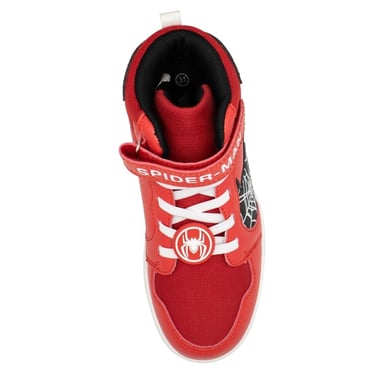 ZAPATILLAS NIÑO SPIDERMAN BOTIN ROJO - 2