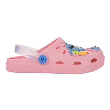 SANDALIAS NIÑA CANASTA STITCH ROSADO - 4