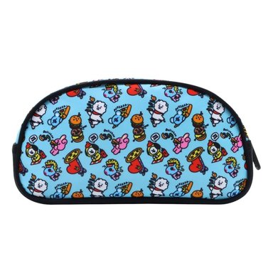 PACK ESCOLAR MOCHILA BT21 CELESTE OFICIO - 7