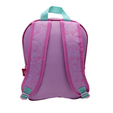 PACK ESCOLAR MOCHILA Y LONCHERA BARBIE SIRENA NIDO - 3