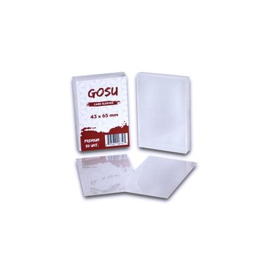 ACCESORIOS GOSU - FUNDA GOSU 43 X 65 MM MINI CHIMERA (50 PR.) - 2