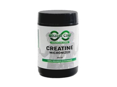 CREATINA CON MACA NEGRA ALKALINE CARE 300G 2 UNIDADES - 2