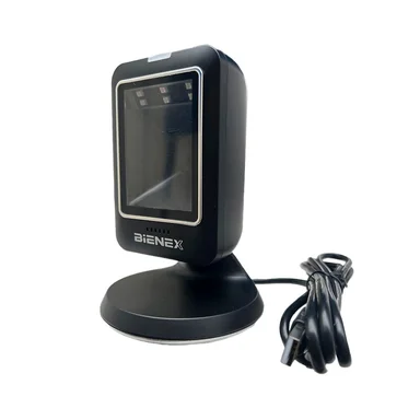 LECTOR BIENEX BX6005 OMNIDIRECCIONAL USB 2D CODIGO BARRAS QR - 1
