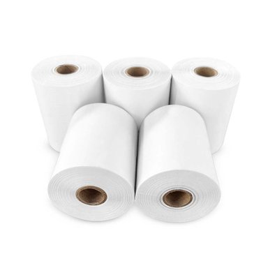 PAPEL TERMICO 5 ROLLOS CONTOMETRO 80X80MM KALIPEL - 2