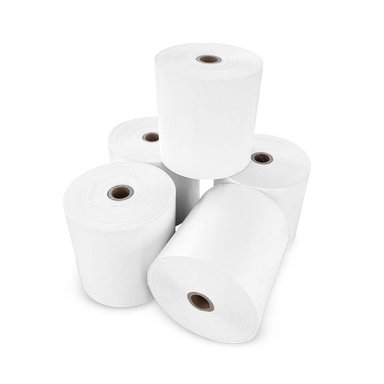 PAPEL TERMICO 5 ROLLOS CONTOMETRO 80X80MM KALIPEL - 3