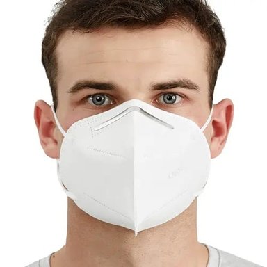 MASCARILLA ALGODÓN MILLENNIAL IMPORT CAJA 10 UNIDADES KN95 CERTIFICADA DE 5 CAPAS ADULTO - 3