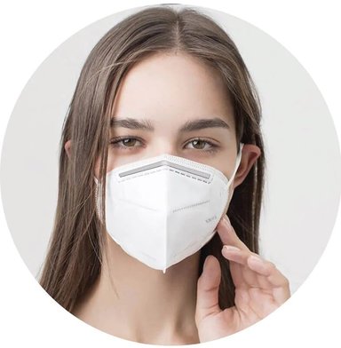 MASCARILLA ALGODÓN MILLENNIAL IMPORT CAJA 10 UNIDADES KN95 CERTIFICADA DE 5 CAPAS ADULTO - 4
