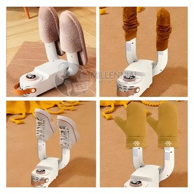 SECADOR DE CALZADOS MULTIUSOS ELÉCTRICO CON TEMPORIZADOR PORTÁTIL - 3