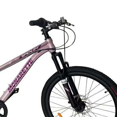 BICICLETA MONARETTE SPICY ARO 24 LILA - 3