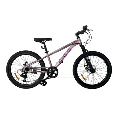 BICICLETA MONARETTE SPICY ARO 24 LILA - 1