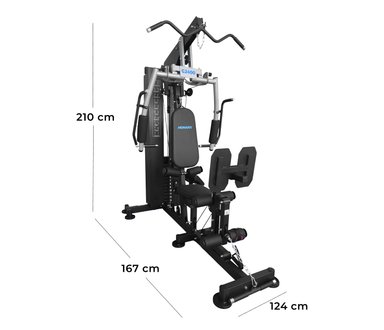 MINI GIMNASIO MULTIFUNCIONAL MONARK G2400 - 5