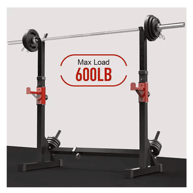 RACK DE SENTADILLAS DE ALTURA AJUSTABLE Y SOPORTE DE HASTA 300 KG - 2