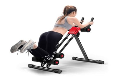 MÁQUINA ALPHA GYM ENTRENADOR ABDOMINALES FIT SHAPER GIMNASIO MAQUINA ABDOMINALES - 1