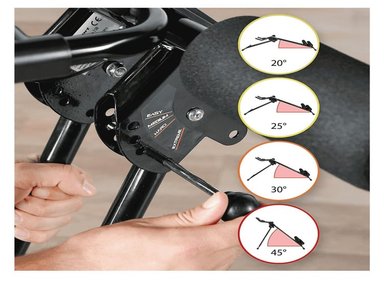 MÁQUINA ALPHA GYM ENTRENADOR ABDOMINALES FIT SHAPER GIMNASIO MAQUINA ABDOMINALES - 5