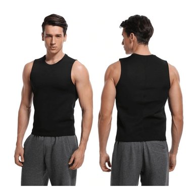 CHALECO REDUCTOR EFECTO TÉRMICO PARA VARÓN CHALECO SAUNA PARA ENTRENAR - 3