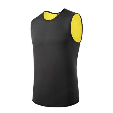 CHALECO REDUCTOR EFECTO TÉRMICO PARA VARÓN CHALECO SAUNA PARA ENTRENAR - 4