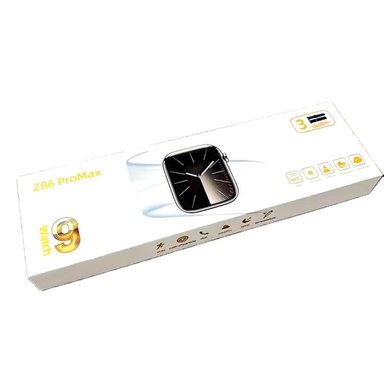 SMARTWATCH ACUATICO Z86 PRO MAX NEGRO - 2