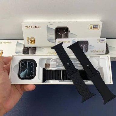 SMARTWATCH ACUATICO Z86 PRO MAX NEGRO - 3