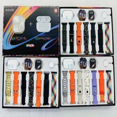 SMARTWATCH ACUATICO ACE 240 NEGRO - 4