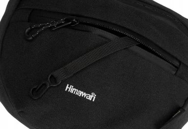 RIÑONERA HIMAWARI H1019B-2 NEGRO DE POLIÉSTER - 3