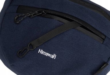 HIMAWARI - RIÑONERA DE POLIÉSTER H1019B-3 - AZUL - 3