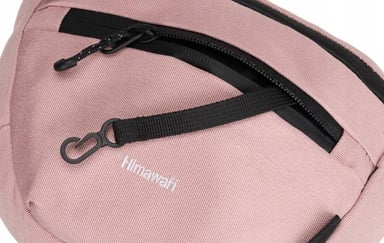 RIÑONERA HIMAWARI H1019B-6 ROSADO POLIÉSTER ROSA - 3