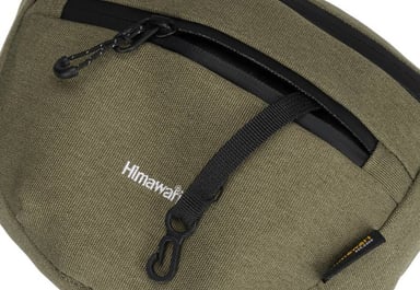 HIMAWARI - RIÑONERA DE POLIÉSTER H1019B-4 - VERDE - 3