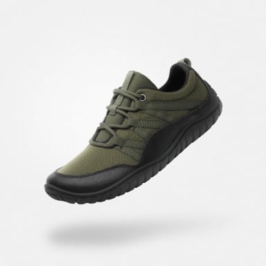 ZAPATILLA SAGUARO MILITAR XZH0177GR FORESTEP I BAREFOOT CASUAL SHOES VERDE - 1