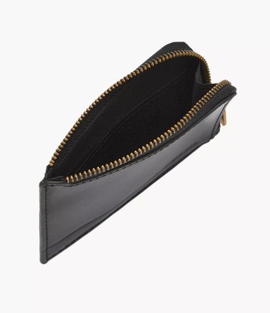 FOSSIL - BILLETERA SML1861001 ALLEN ZIP CARD CASE PARA HOMBRE - 2