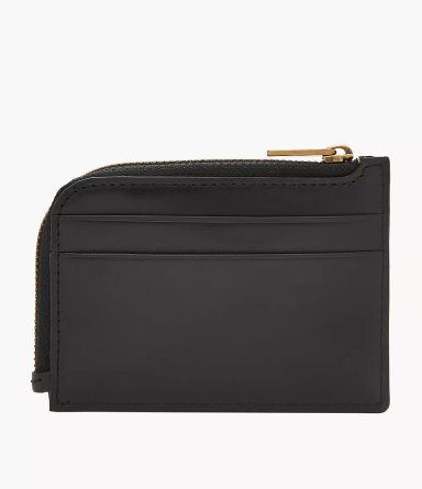 FOSSIL - BILLETERA SML1861001 ALLEN ZIP CARD CASE PARA HOMBRE - 3