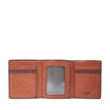 FOSSIL - BILLETERA SML1436914 EASTON RFID TRIFOLD PARA HOMBRE - 2