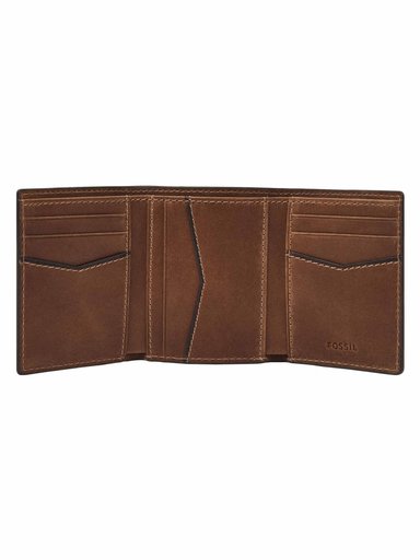 FOSSIL - BILLETERA SML1866200 JAYDEN TRIFOLD PARA HOMBRE - 2