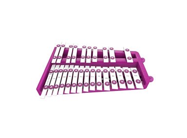 XILÓFONO VENTURI CROMATICO FUCSIA - 2