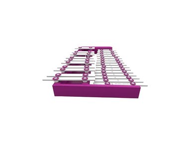 XILÓFONO VENTURI CROMATICO FUCSIA - 3