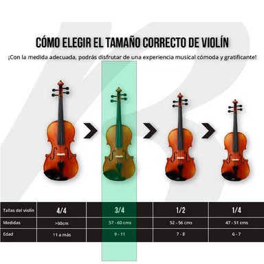 VIOLIN STUDIO BRILLO 3-4 - 6