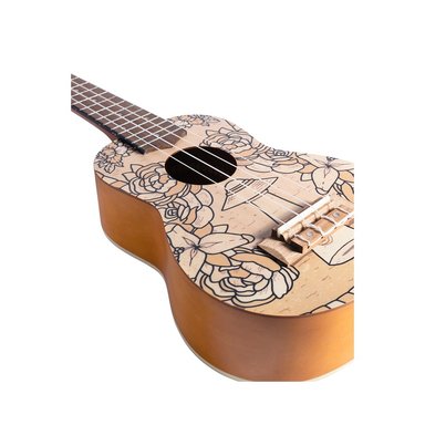UKELELE CONCIERTO DREAMS LINE - TERRA - 2