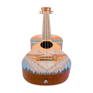 UKELELE CONCIERTO CULTURE LINE - PATAGONIA - 4