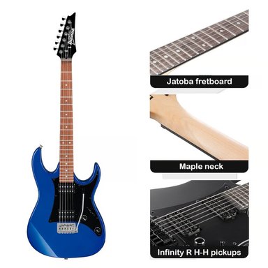 GIO GRX20 JEWEL BLUE - MARSHALL 10W - 3